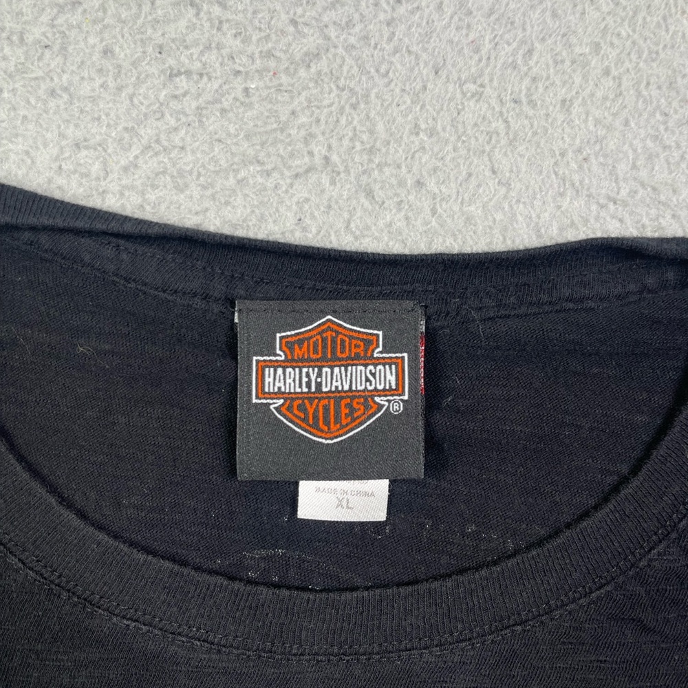 Harley Davidson‎ biker motorcycle T-shirt - Picture 3 of 4
